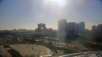 Weather camera view of Soldier Field.