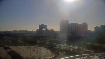 Weather camera view of Soldier Field.