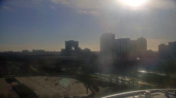 Weather camera view of Soldier Field.