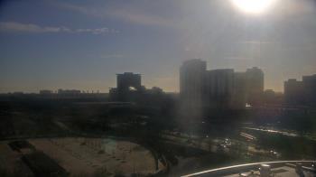 Weather camera view of Soldier Field.