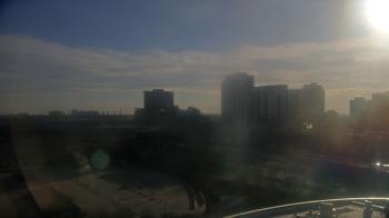 Weather camera view of Soldier Field.