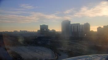 Weather camera view of Soldier Field.