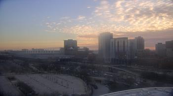 Weather camera view of Soldier Field.