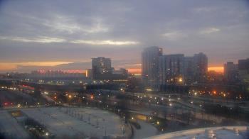 Weather camera view of Soldier Field.