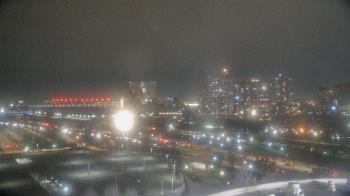 Weather camera view of Soldier Field.