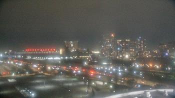 Weather camera view of Soldier Field.