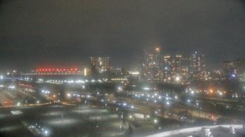 Weather camera view of Soldier Field.