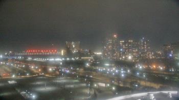 Weather camera view of Soldier Field.