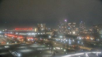 Weather camera view of Soldier Field.