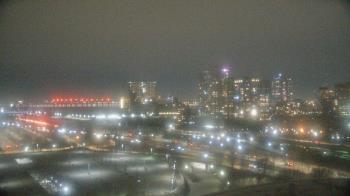 Weather camera view of Soldier Field.