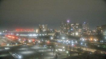 Weather camera view of Soldier Field.