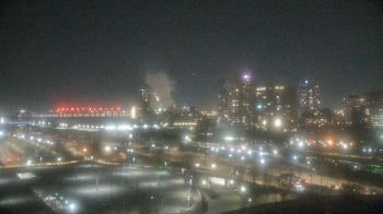Weather camera view of Soldier Field.