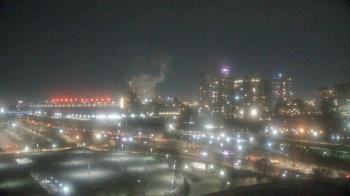 Weather camera view of Soldier Field.