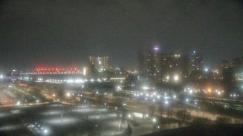 Weather camera view of Soldier Field.
