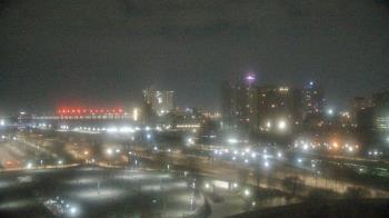 Weather camera view of Soldier Field.