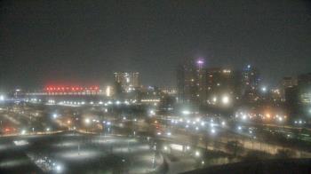 Weather camera view of Soldier Field.