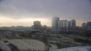 Weather camera view of Soldier Field.