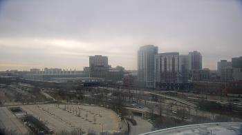 Weather camera view of Soldier Field.