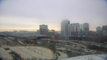 Weather camera view of Soldier Field.
