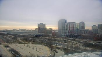 Weather camera view of Soldier Field.