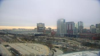 Weather camera view of Soldier Field.