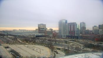 Weather camera view of Soldier Field.