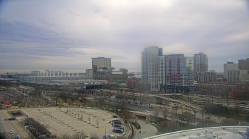 Weather camera view of Soldier Field.