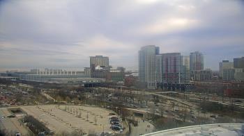 Weather camera view of Soldier Field.