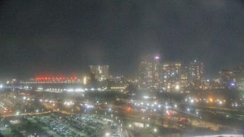 Weather camera view of Soldier Field.