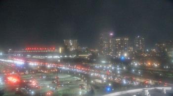 Weather camera view of Soldier Field.