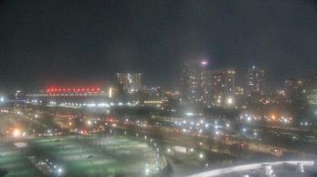 Weather camera view of Soldier Field.