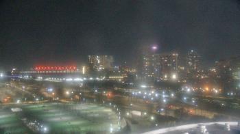 Weather camera view of Soldier Field.