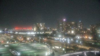 Weather camera view of Soldier Field.