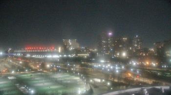 Weather camera view of Soldier Field.