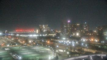 Weather camera view of Soldier Field.