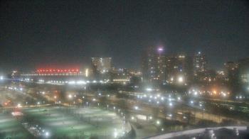 Weather camera view of Soldier Field.