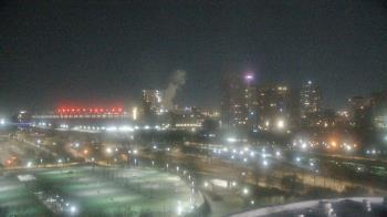 Weather camera view of Soldier Field.