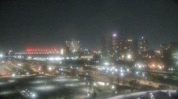 Weather camera view of Soldier Field.