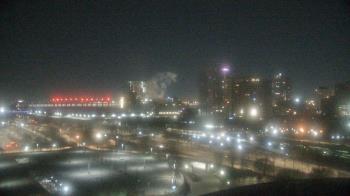 Weather camera view of Soldier Field.