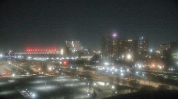 Weather camera view of Soldier Field.