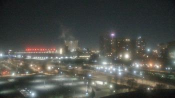 Weather camera view of Soldier Field.