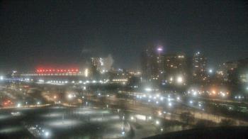 Weather camera view of Soldier Field.