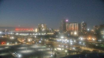 Weather camera view of Soldier Field.