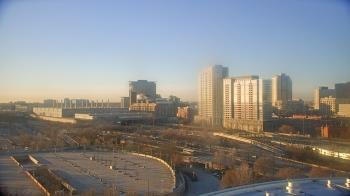 Weather camera view of Soldier Field.