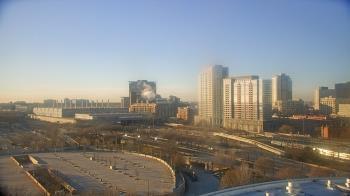 Weather camera view of Soldier Field.
