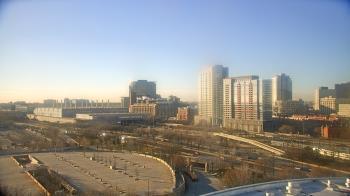 Weather camera view of Soldier Field.
