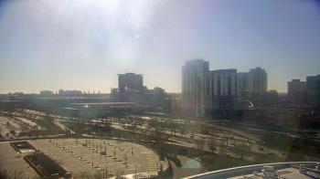 Weather camera view of Soldier Field.