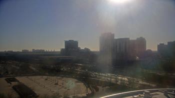 Weather camera view of Soldier Field.