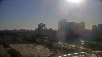 Weather camera view of Soldier Field.