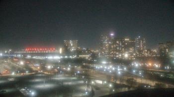 Weather camera view of Soldier Field.